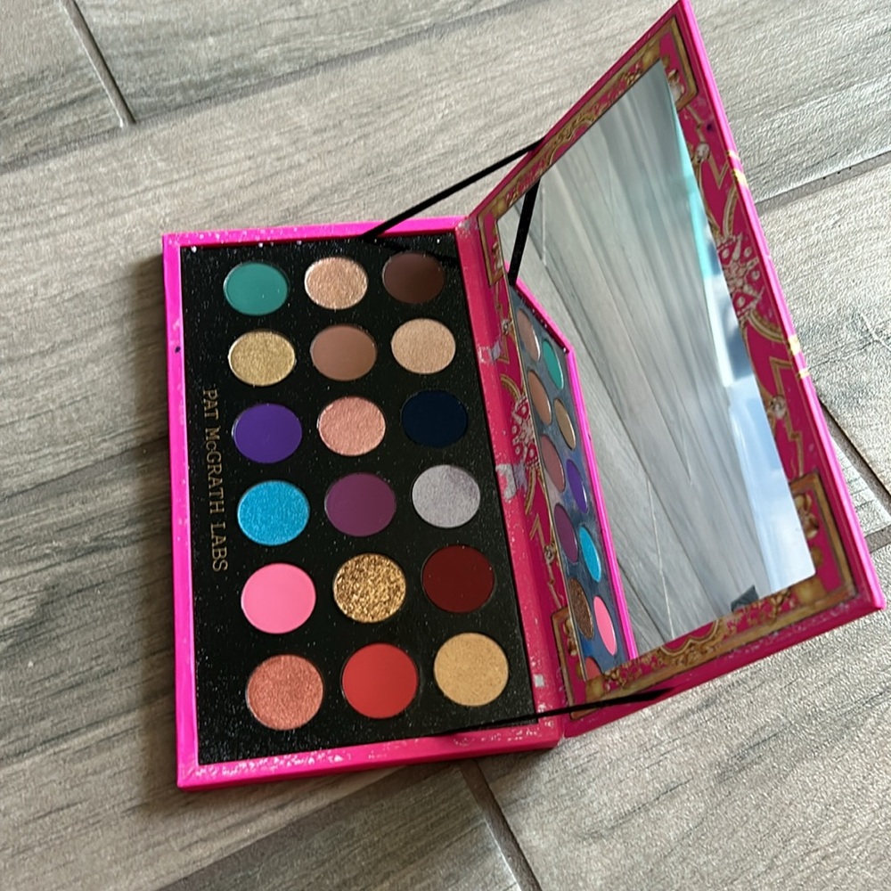 Pat McGrath labs artistry palette